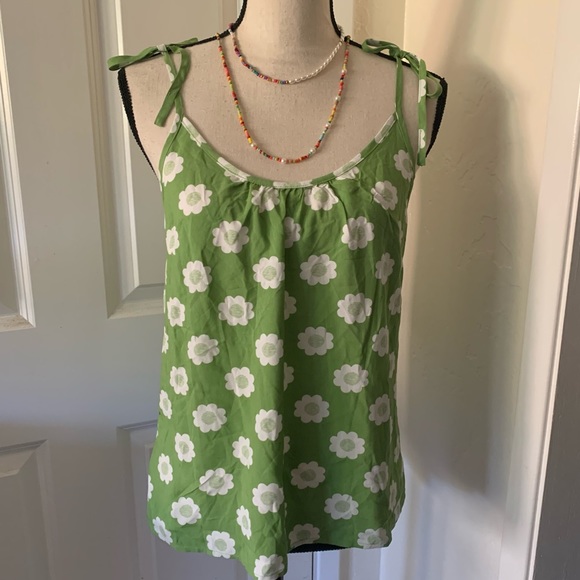 ModCloth Flower Tank - Picture 3 of 12